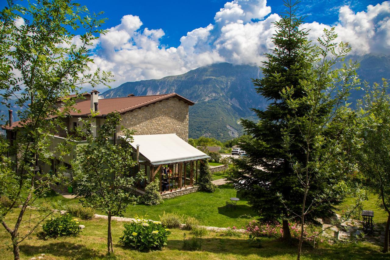 Anavasi Mountain Resort Pramanta Luaran gambar